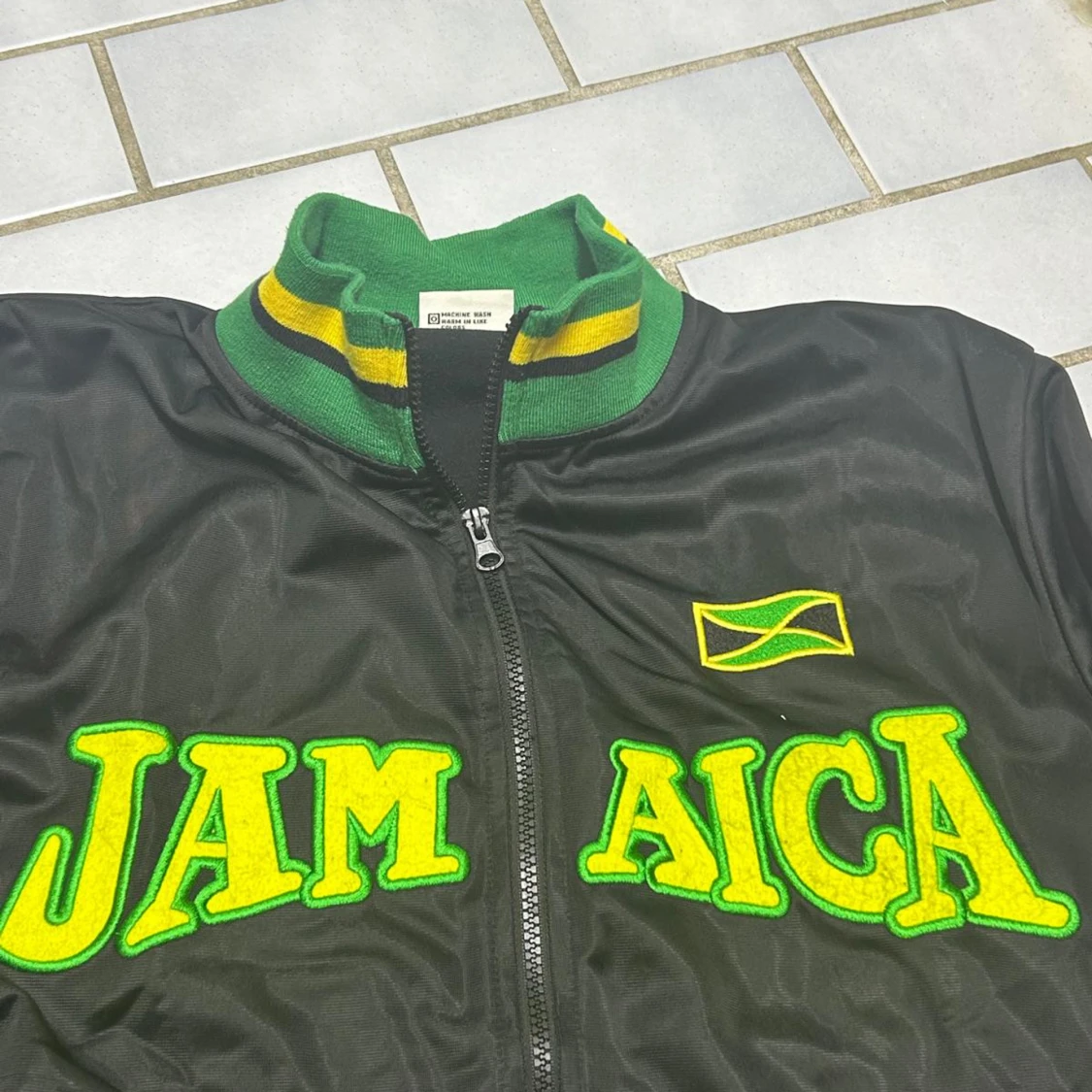 Retro Jamaika kofta. - 2