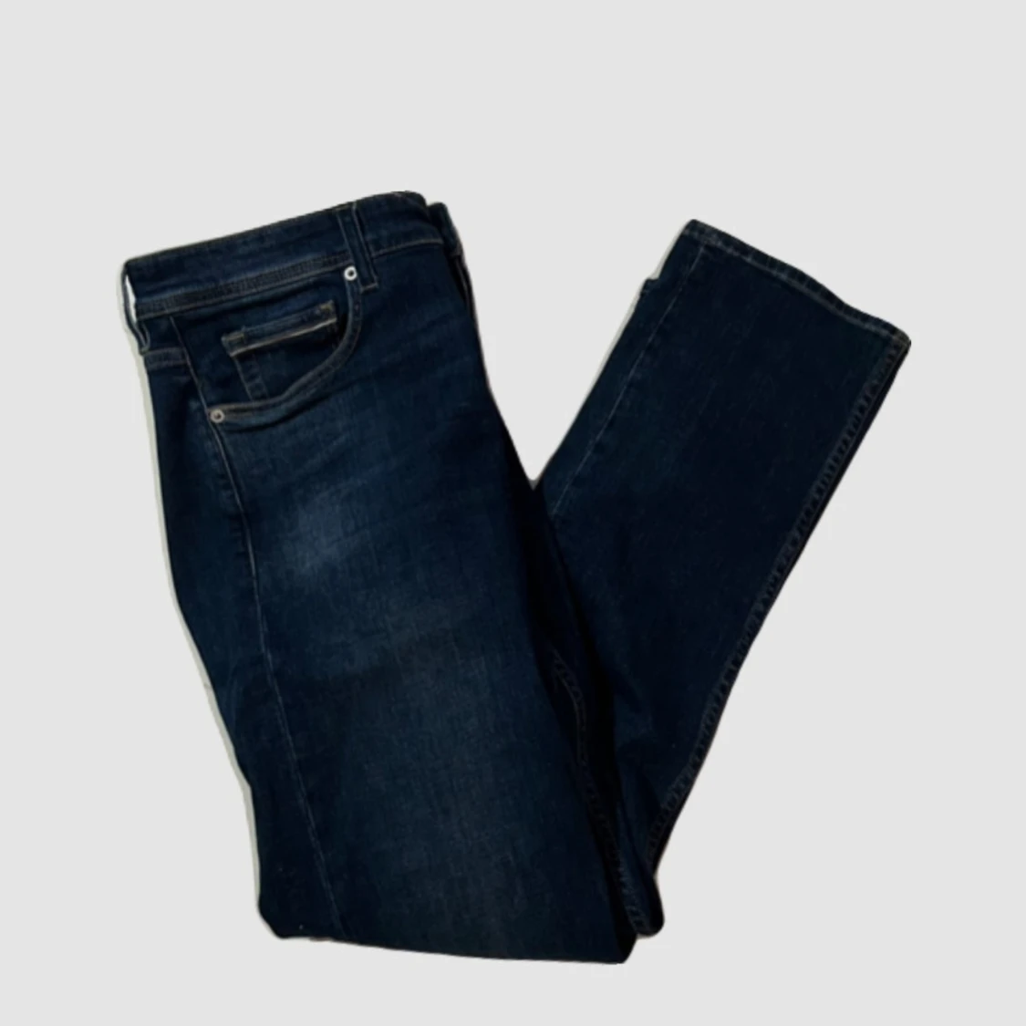 Mörkblå jeans från Replay - 1