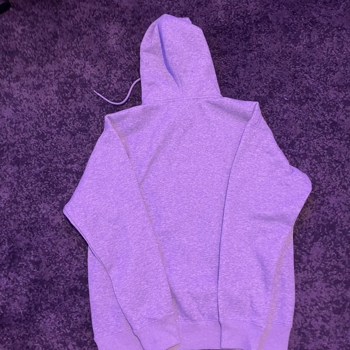 Stussy x Nike grå Hoodie - 1