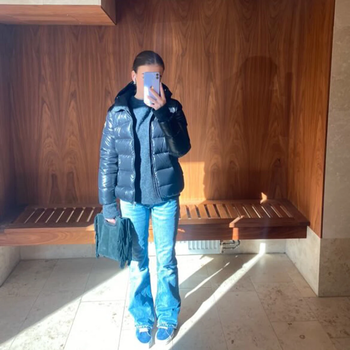 Svart jacka från Colmar - 1