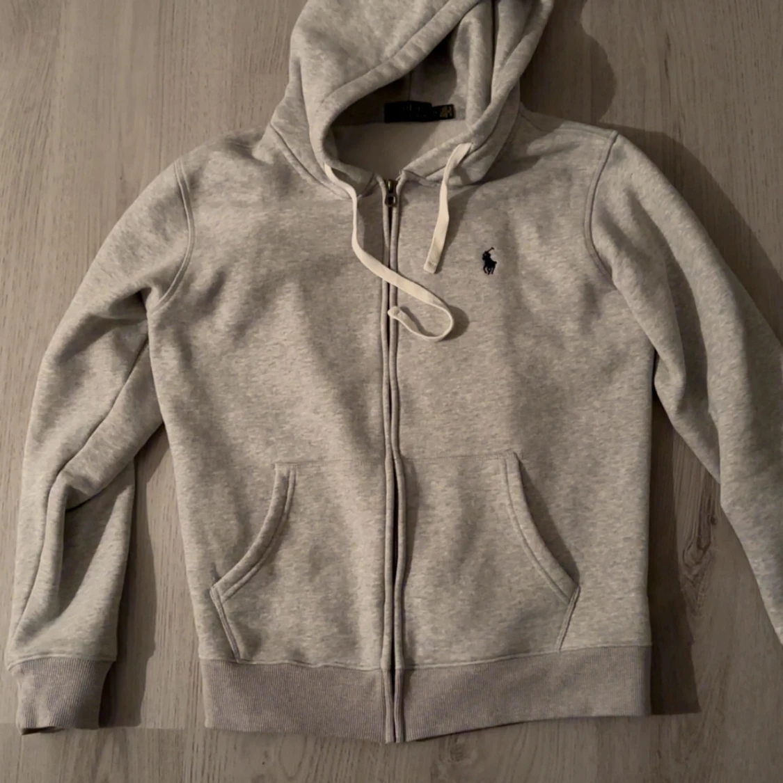 Grå Ralph Lauren Hoodie
