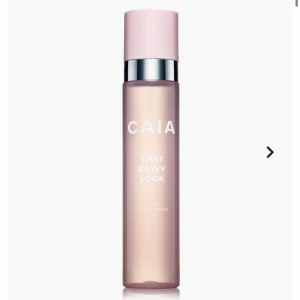 Caia setting spray - Caia setting spray That dewy look. Beställde denna i julas men tycker inte om den så mycket så jag säljer. Använt 3 gånger, original pris är 245kr och jag säljer för 180.