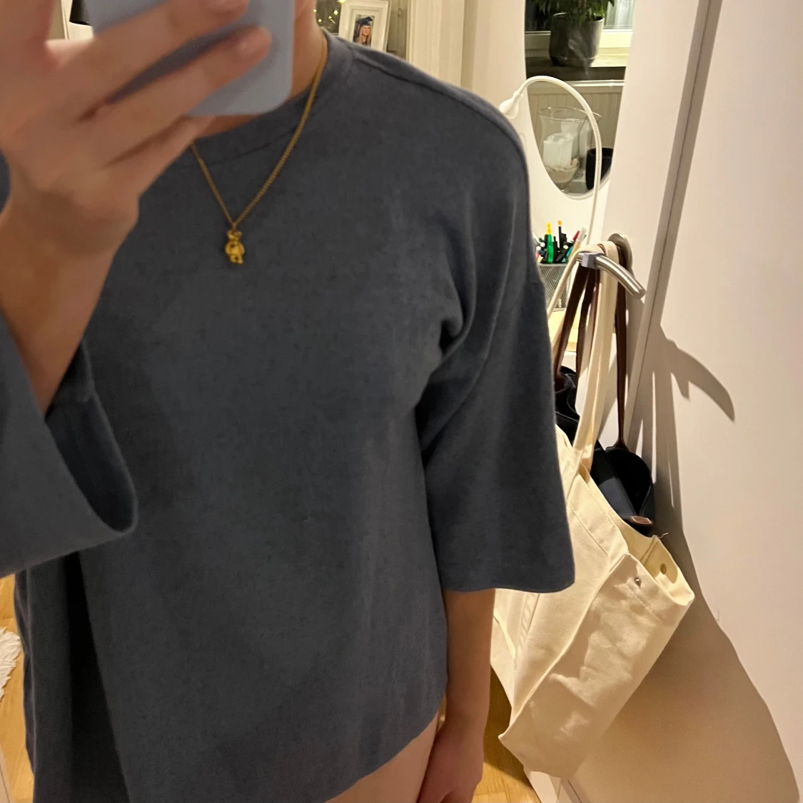 Snygg trekvartsärmad tröja