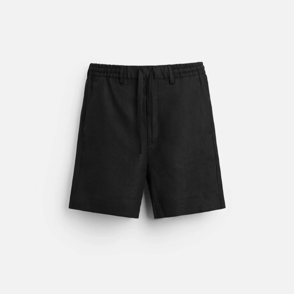100% Linneshorts från Zara