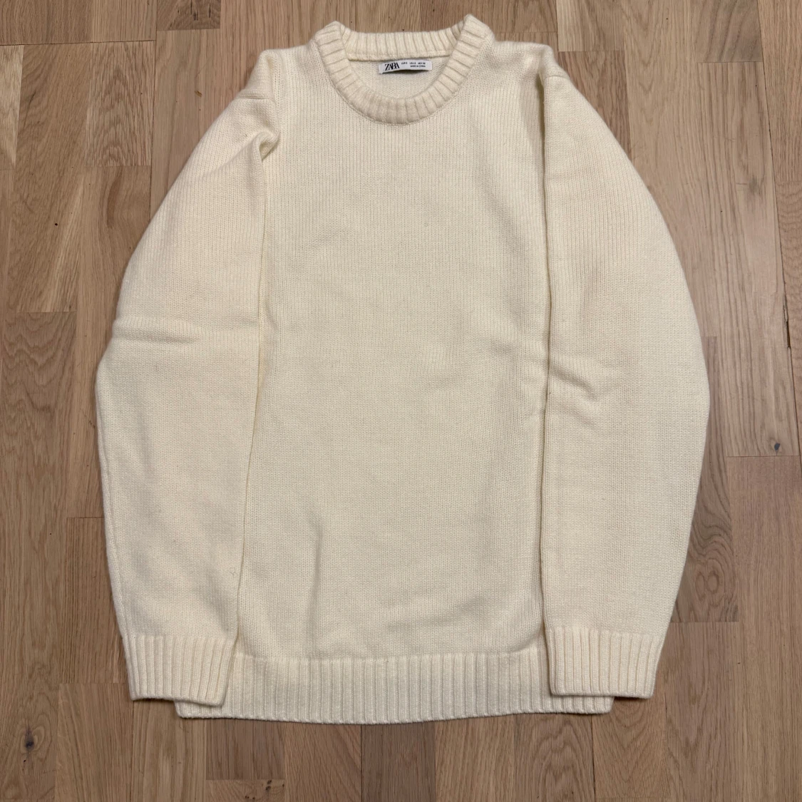 Stickad tröja från Zara