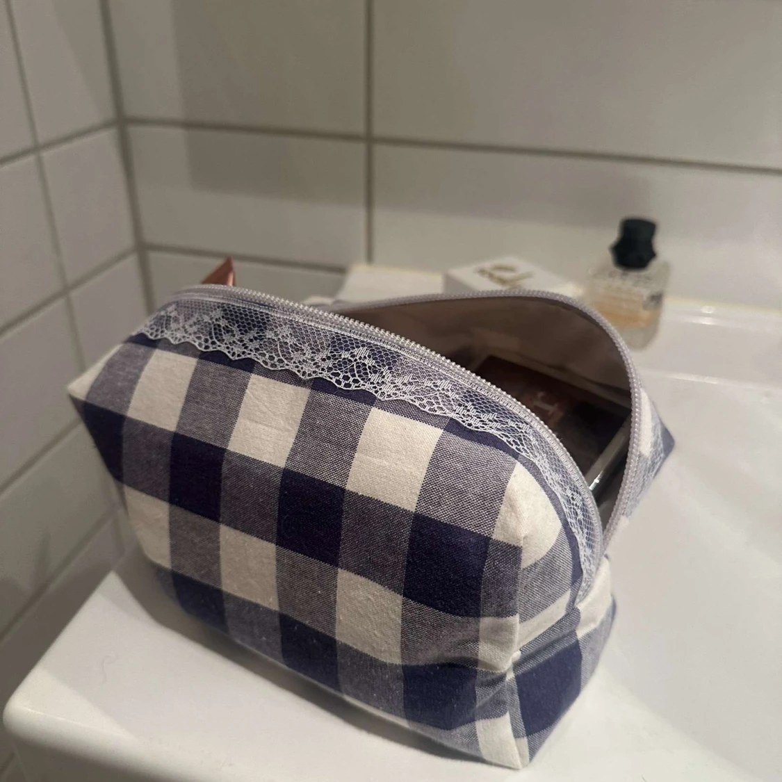 Necessär blåvit - 2