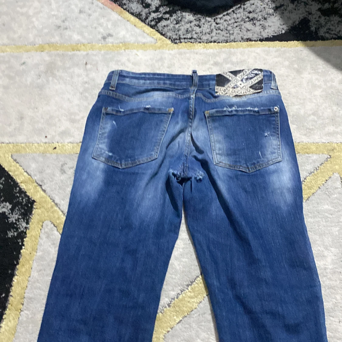 Blå jeans från Dsquared2 - 1