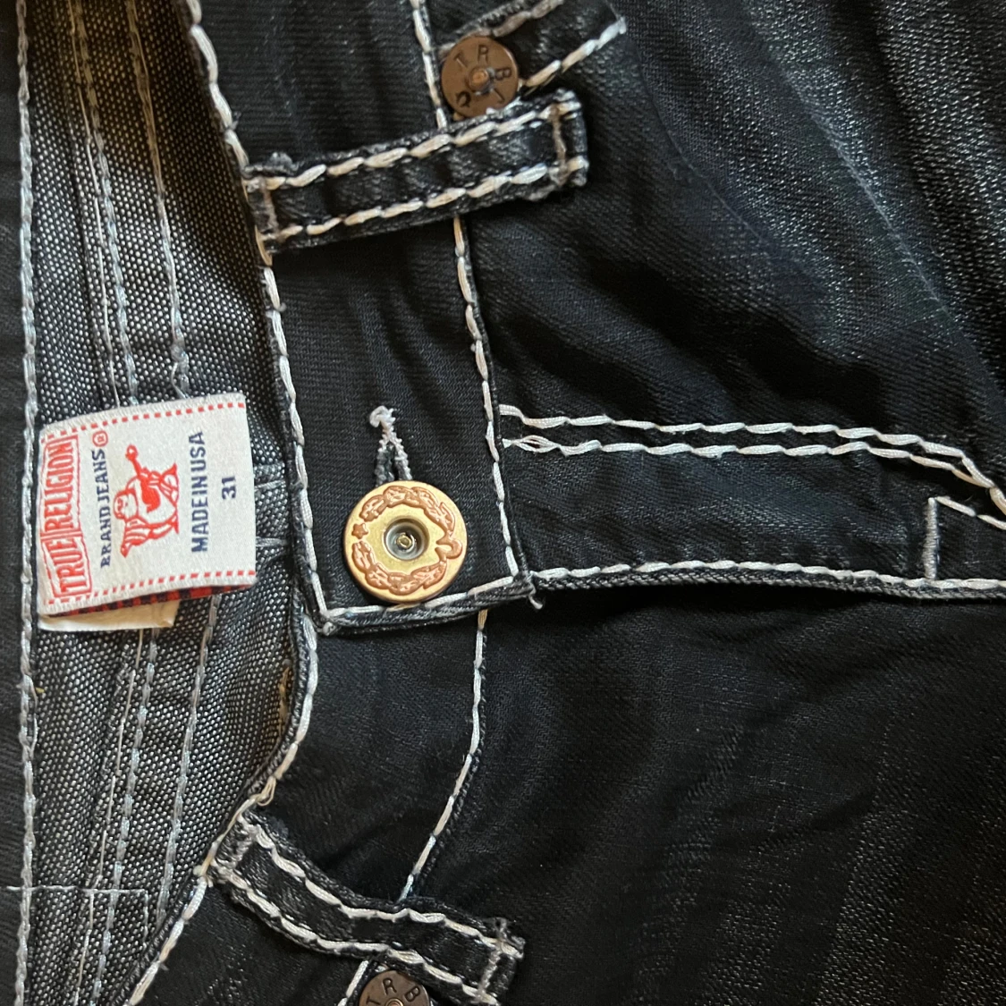 Svarta jeans från True Religion - 2