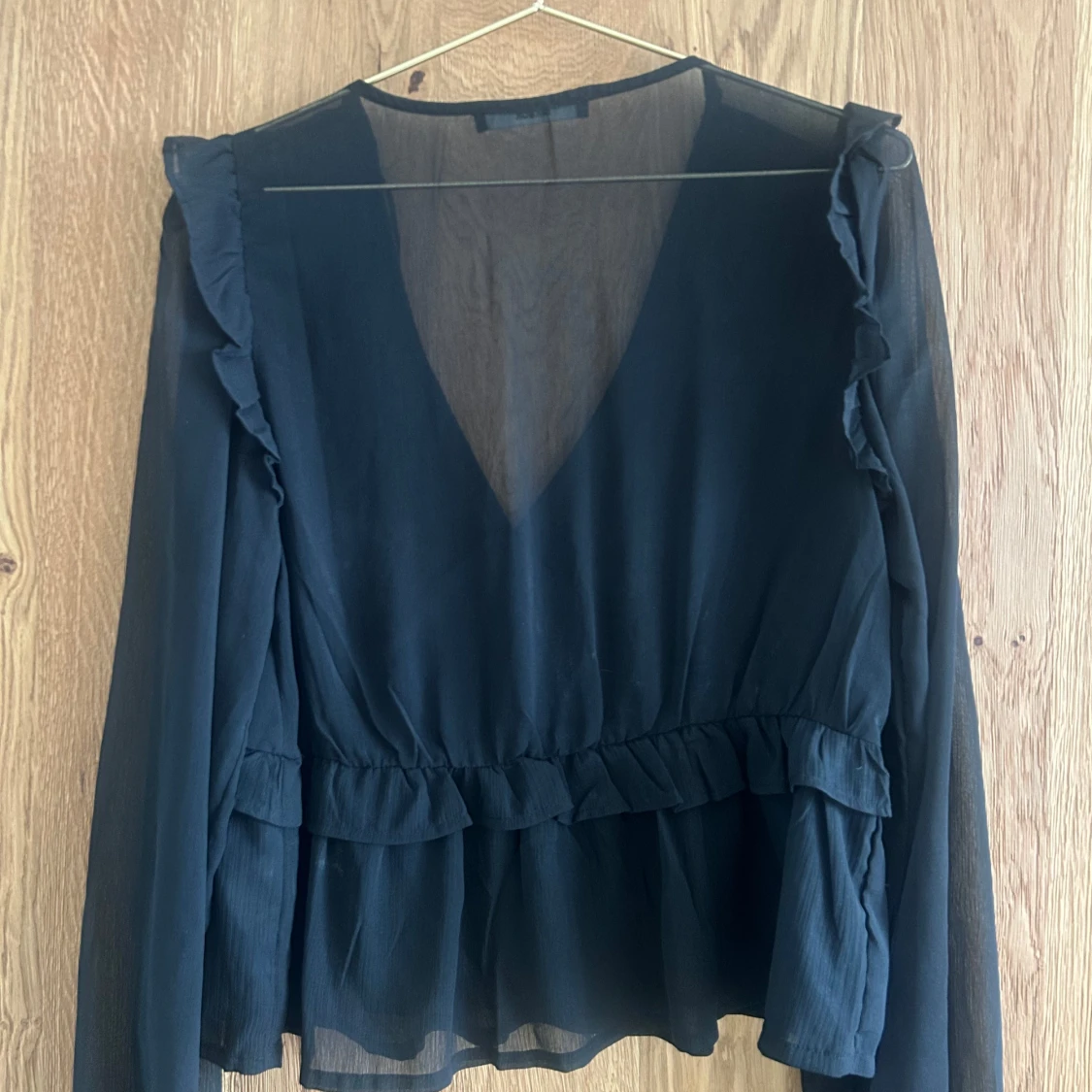 Svart BikBok blus - 2