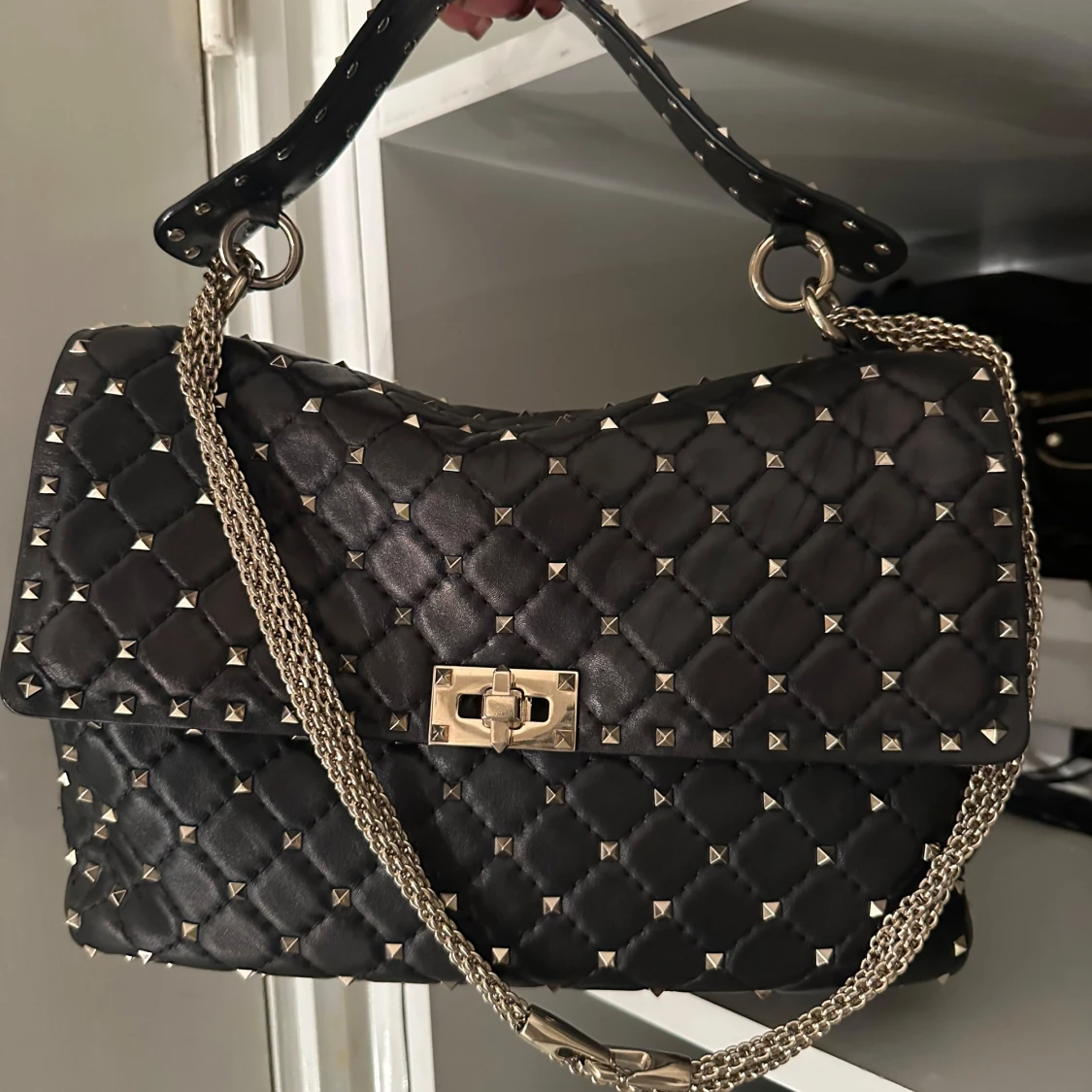 Valentino Garavani rockstud spike bag - 2