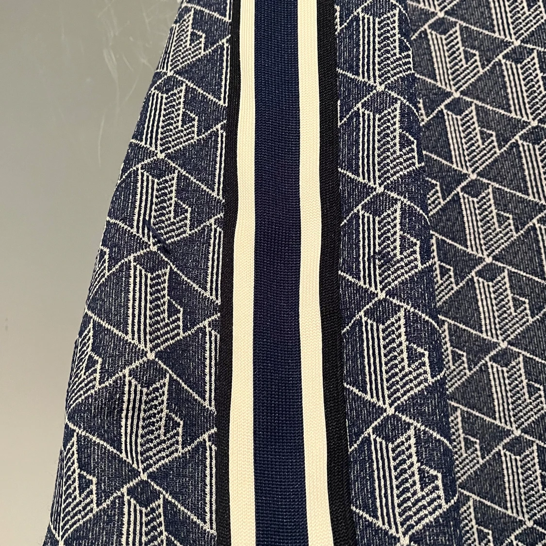 Lacoste monogram zip hoodie - 3