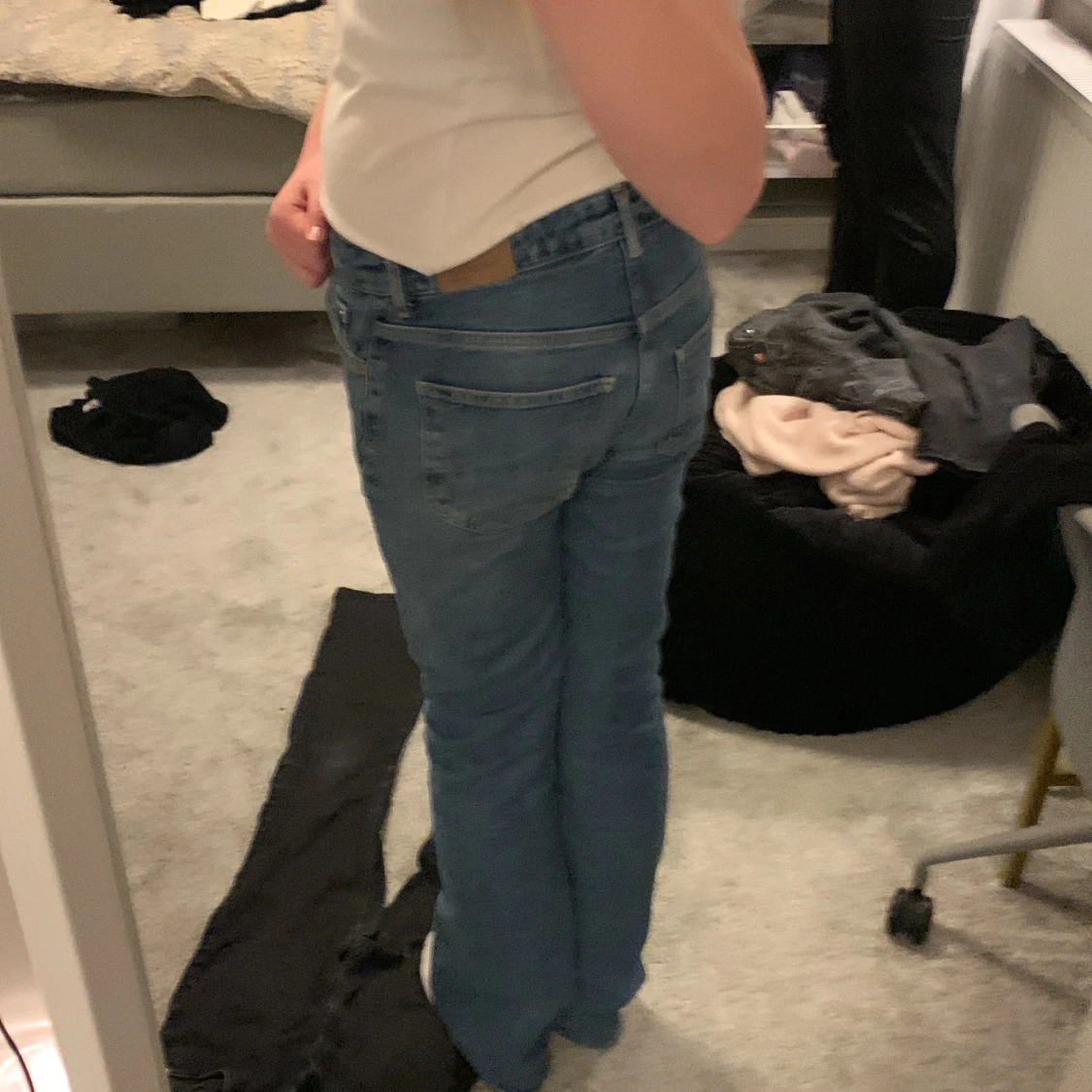 Blå jeans från G Perfect Jeans