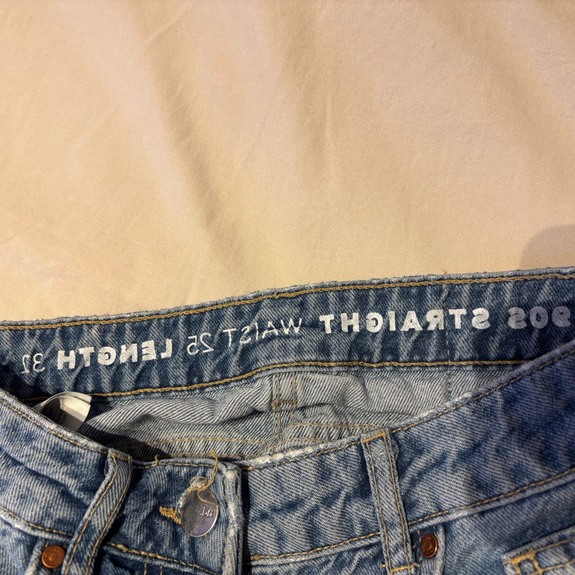 Blå jeans från Carlings - 3