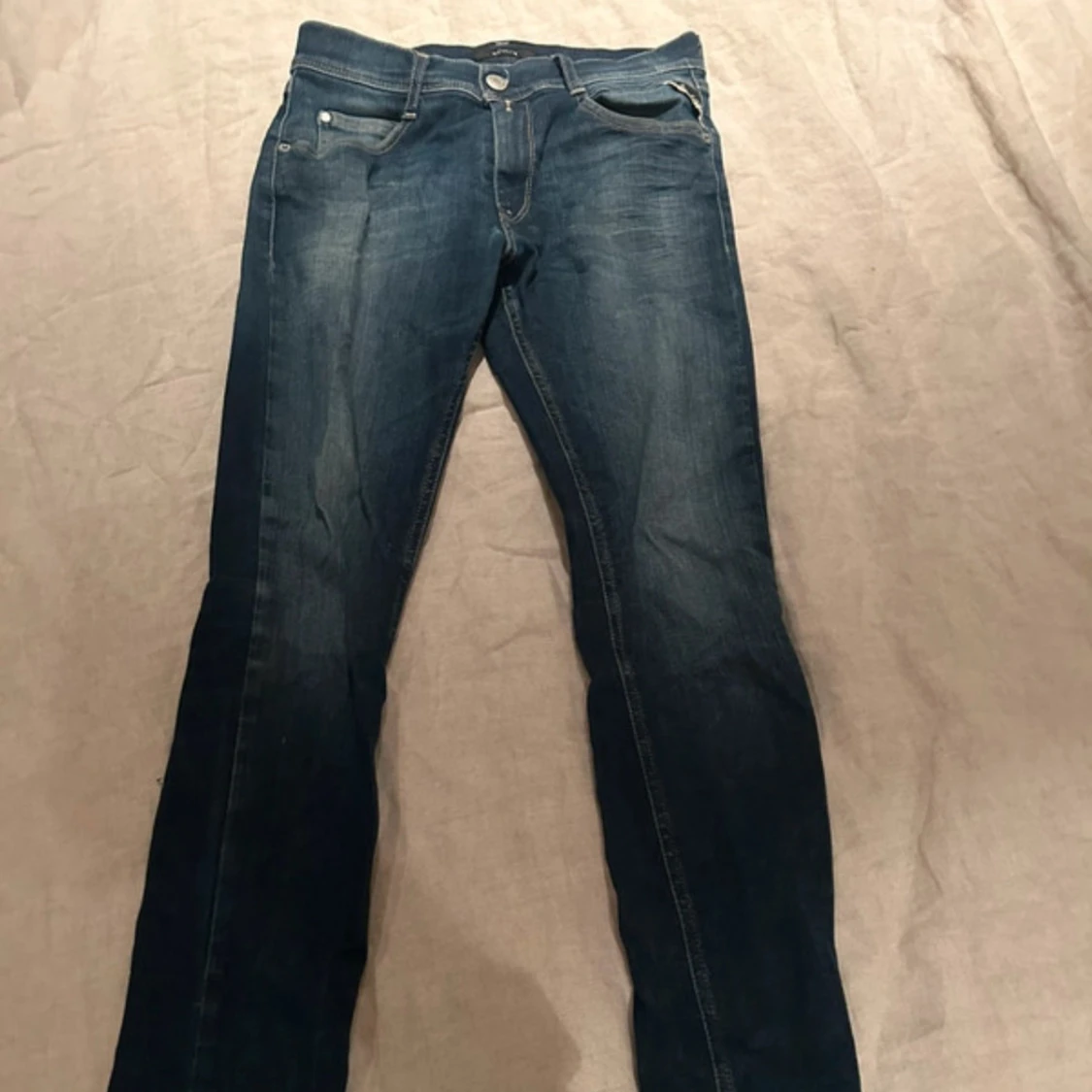 Blåa Replay jeans