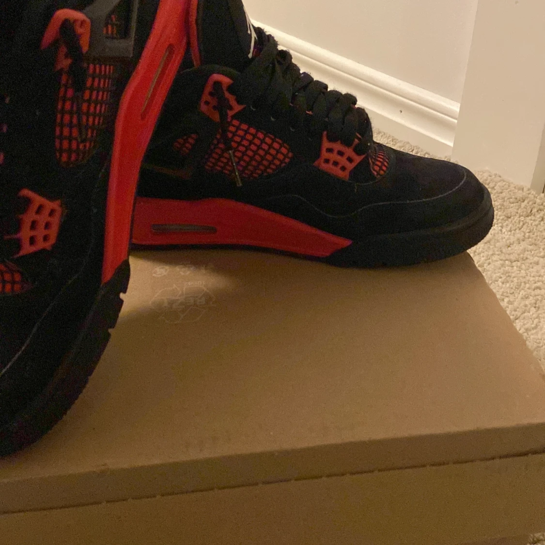 Jordan 4 Red thunder - 3