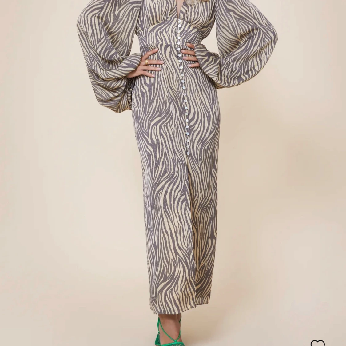 Zebra klänning adoore