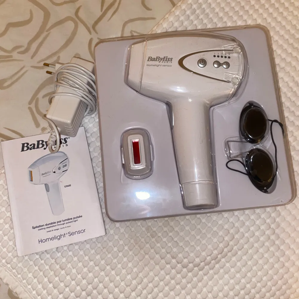 Enbart testad. Babyliss homelight sensor för kropp och ansikte. Skönhet.