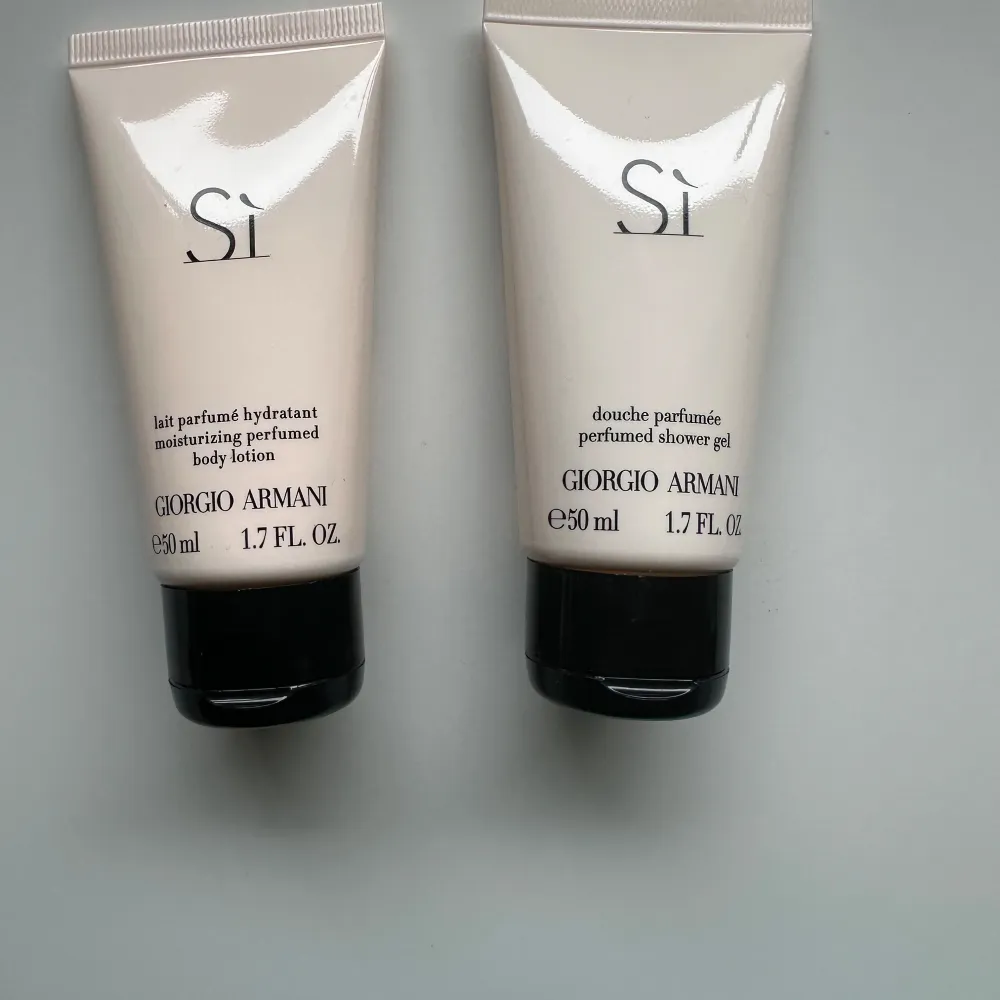 Armani si body lotion och dusch / shower  gel . Skönhet.