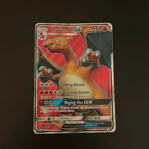 Charizard skrapkort - Charizard skrapkort, bra skick