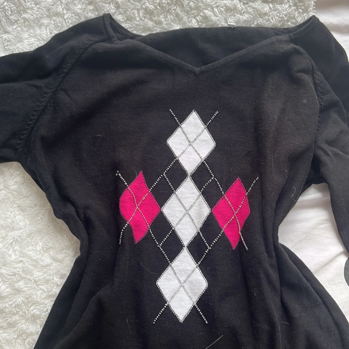 Off shoulder tröja - 90