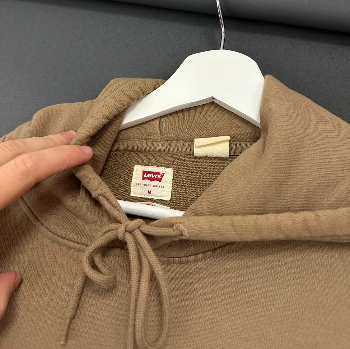 Brun hoodie från Levi's - 90