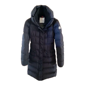Moncler Vos Women Jacket - - Navy - Storlek: 4/Large - Fint skick (9/10) - Nypris: 10.000 SEK