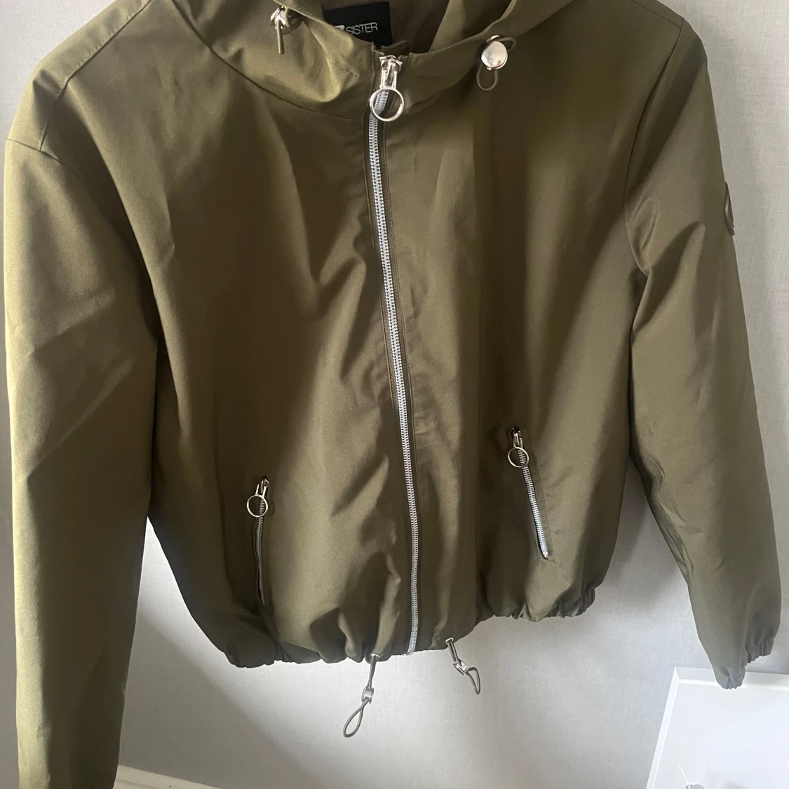 Olivgrön jacka från FB Sister - 92
