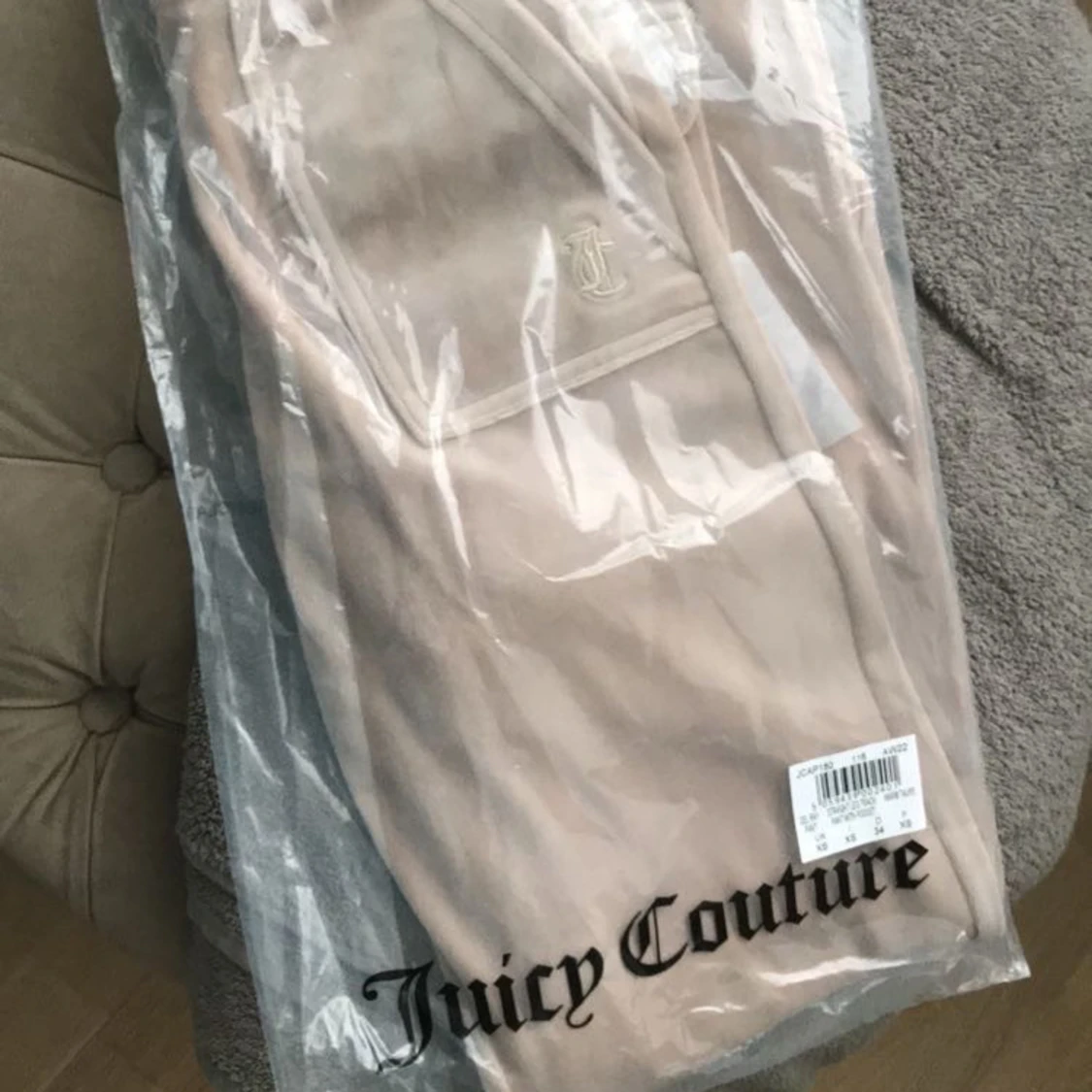 Beiga Juicy Couture byxor