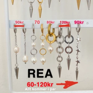Örhängen  - Frakt 18kr ❤️ 