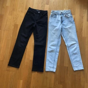 Jeans från Denim stl 34 och Sisters stl XXS i nyskick - Jeans från Denim stl 34 och Sisters stl XXS i nyskick