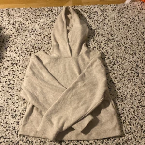 Hoodie från Zara - Knappt använd hoodie från Zara i toppskick, perfekt till hösten