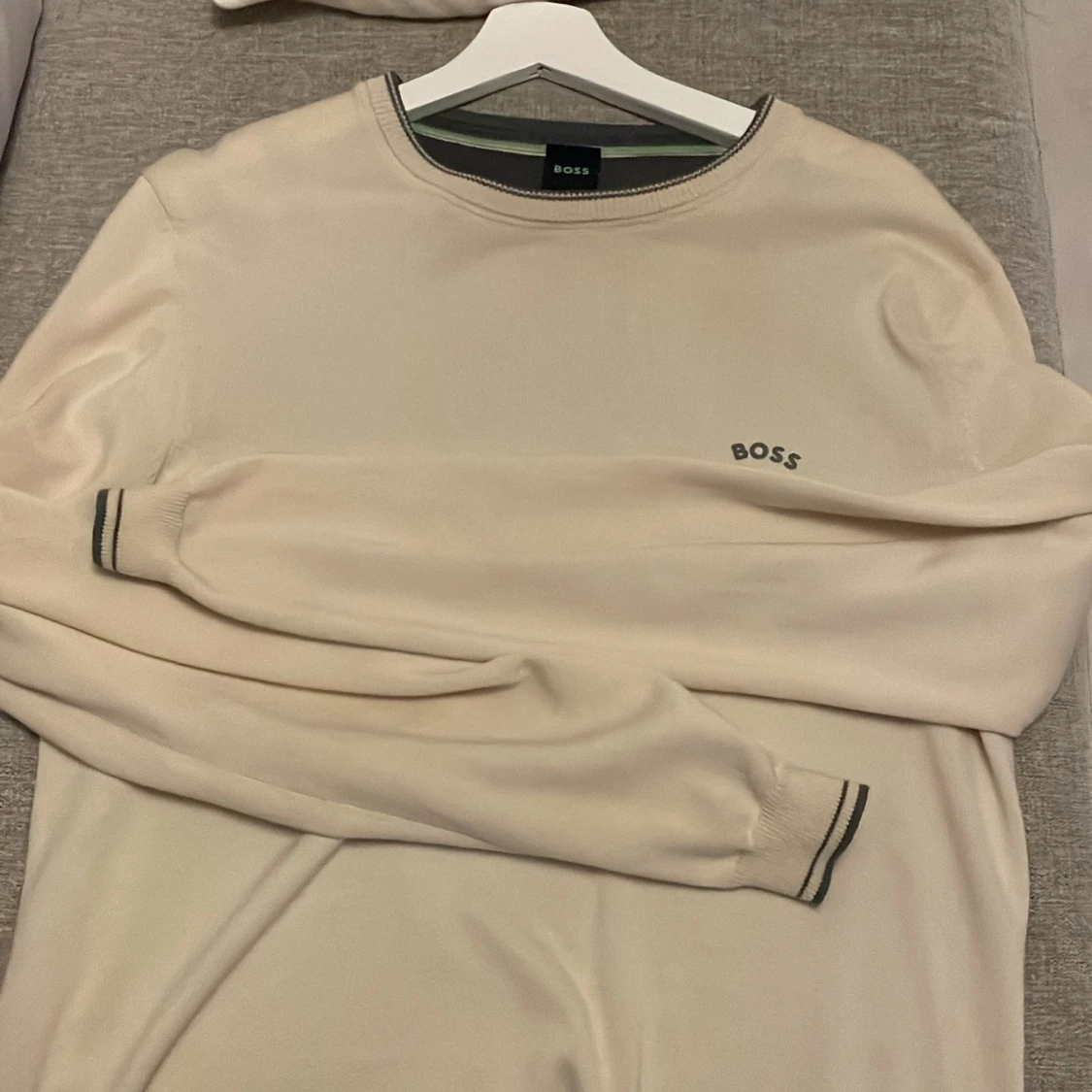 Hugo Boss Tröja beige/cream 