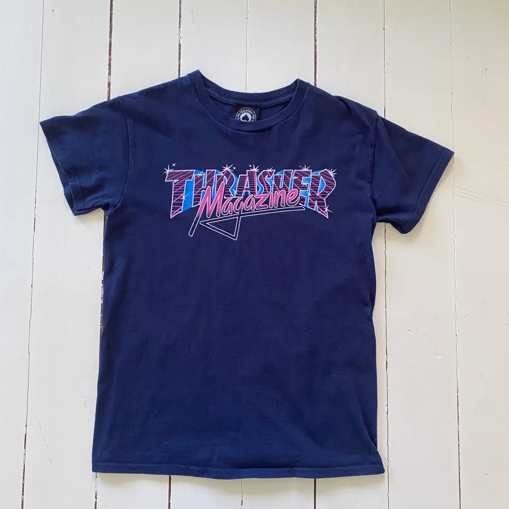 Trasher magazine T-shirt. Skick 9/10. Storlek S men passar som M. . T-shirts.