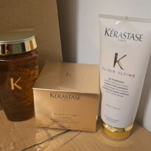 kérastase elixir ultime set  - Heltny oöppnad Shampoo elixir ultime 250ml Le Fondant 200ml Mask elixir ultime Mask elixie