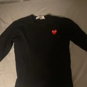 Fet stickad cdg long sleeve 