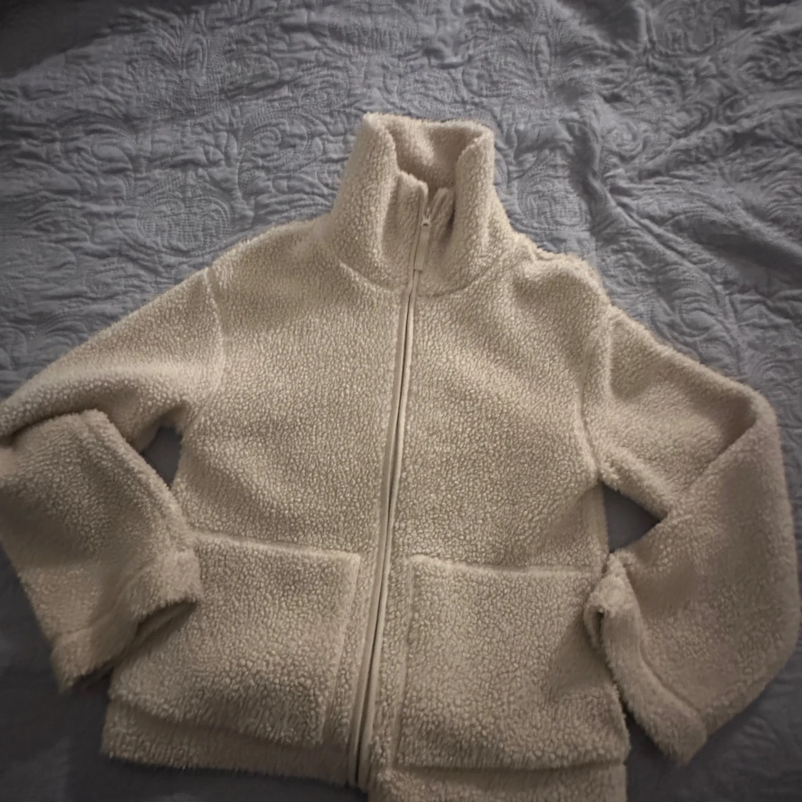 hm teddy jacka🤎 - 90