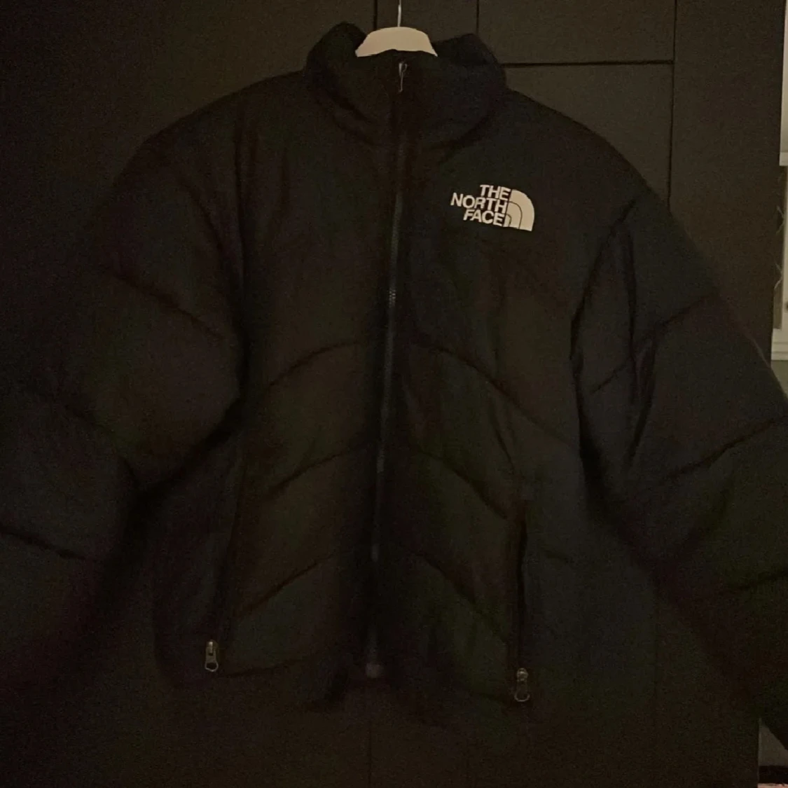 The north face puffer jacka