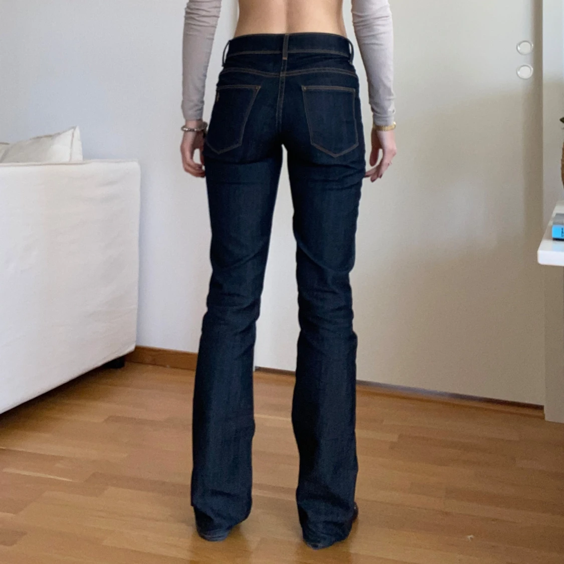 Mörkblå bootcoot - 91