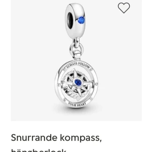 Pandora berlock - Skit snygg berlock aldrig använd!