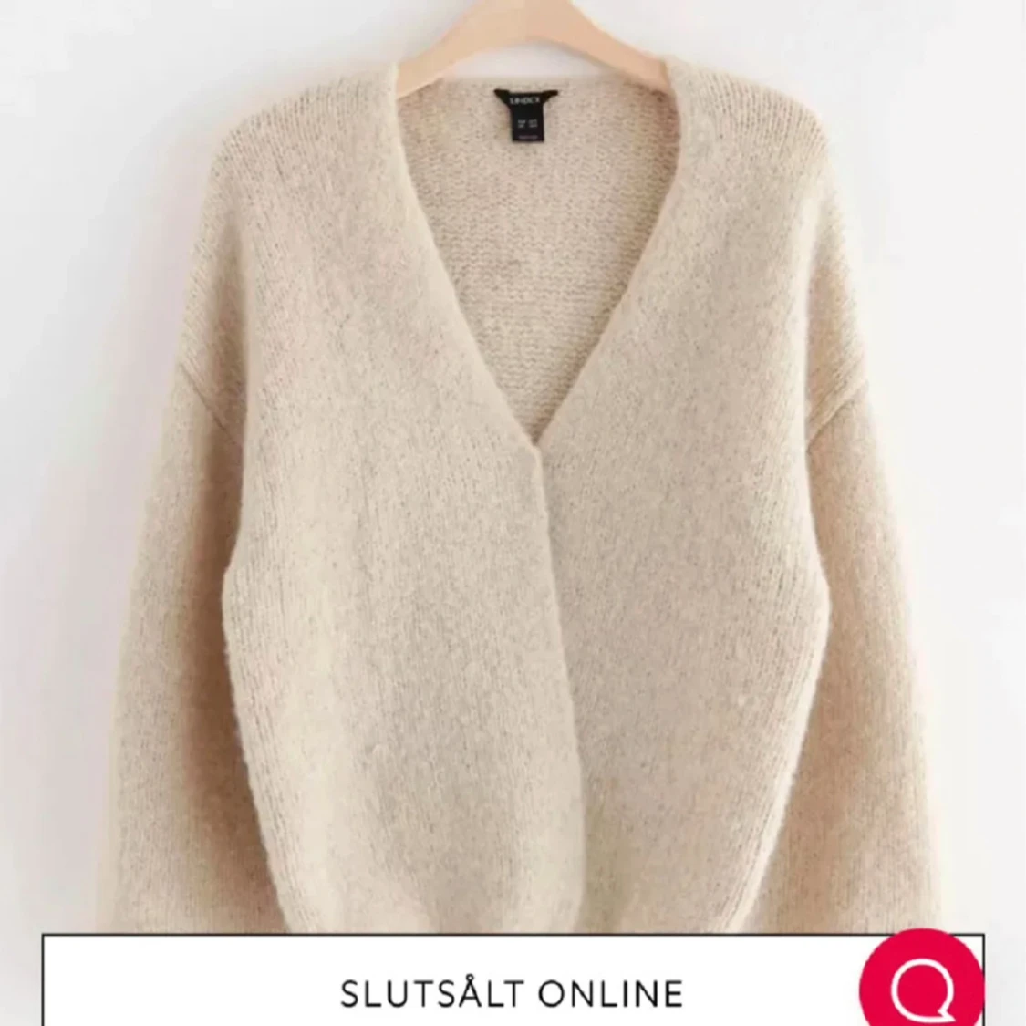 Den slutsålda Lindex koftan 