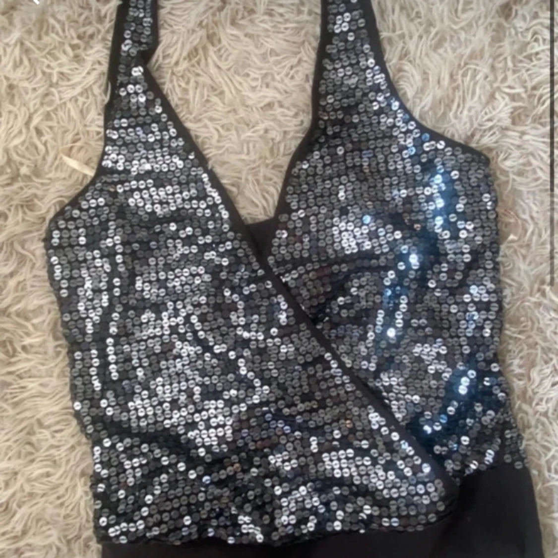 Glitter topp