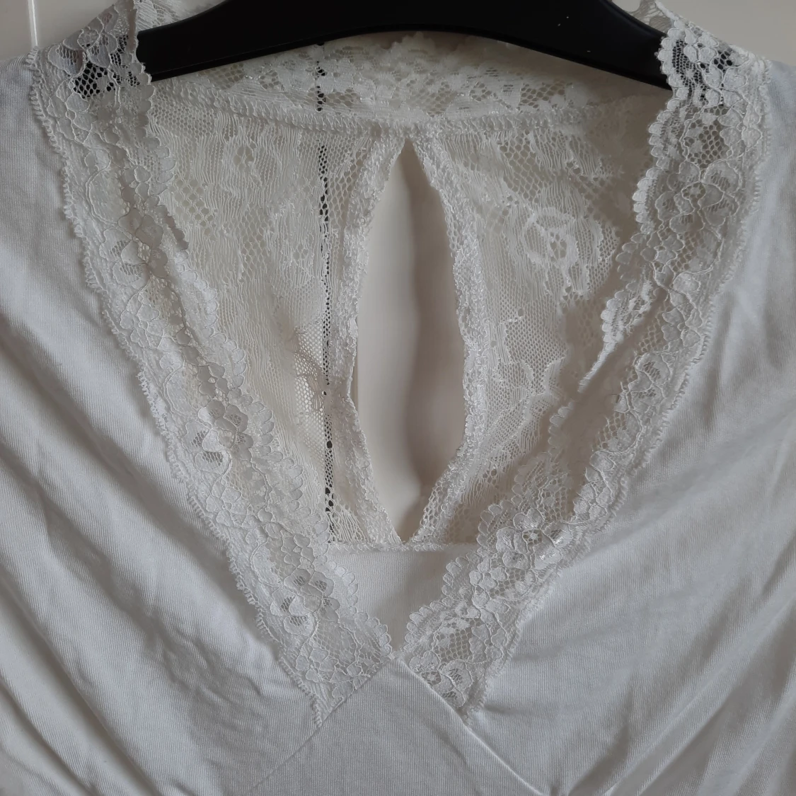 Tröja med spets - 91
