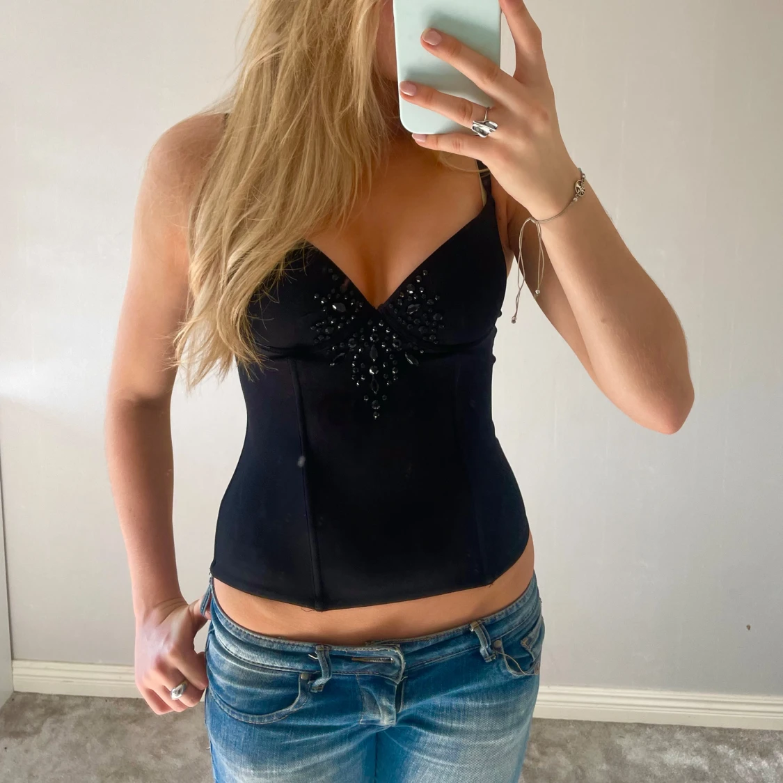 Korsett topp