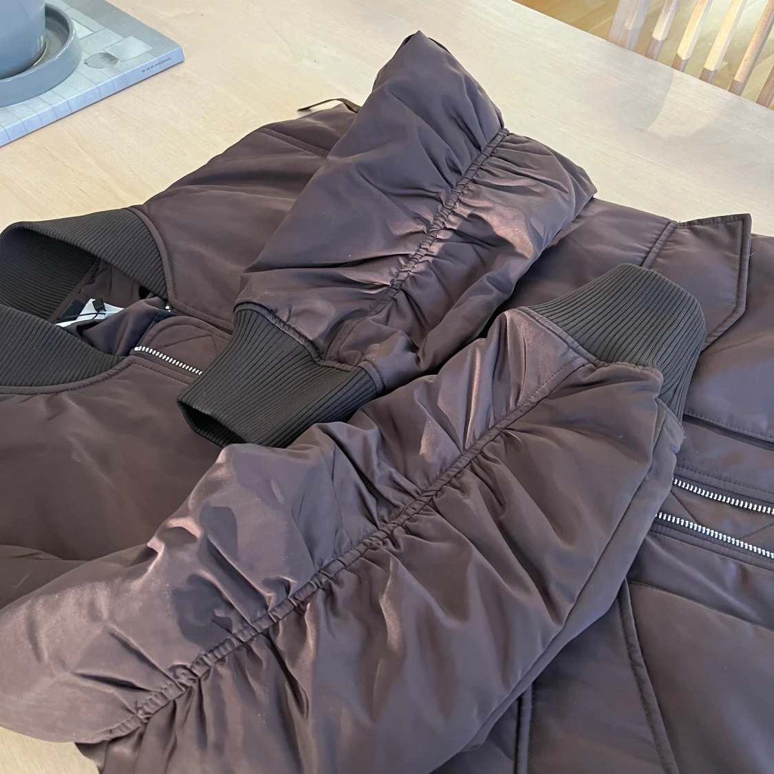 Brun Bomberjacka Twist & Tango - 91