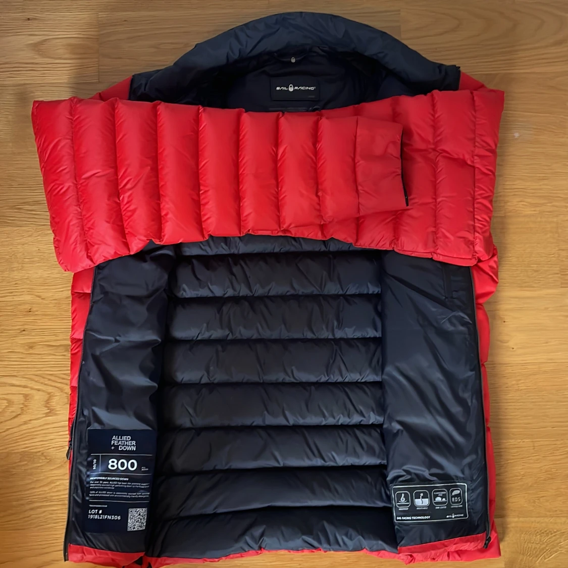 Sail racing jacka - 90