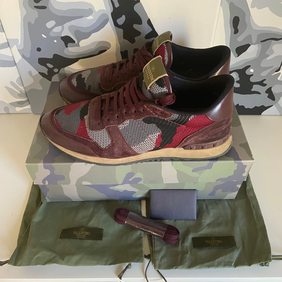 Valentino rockrunner