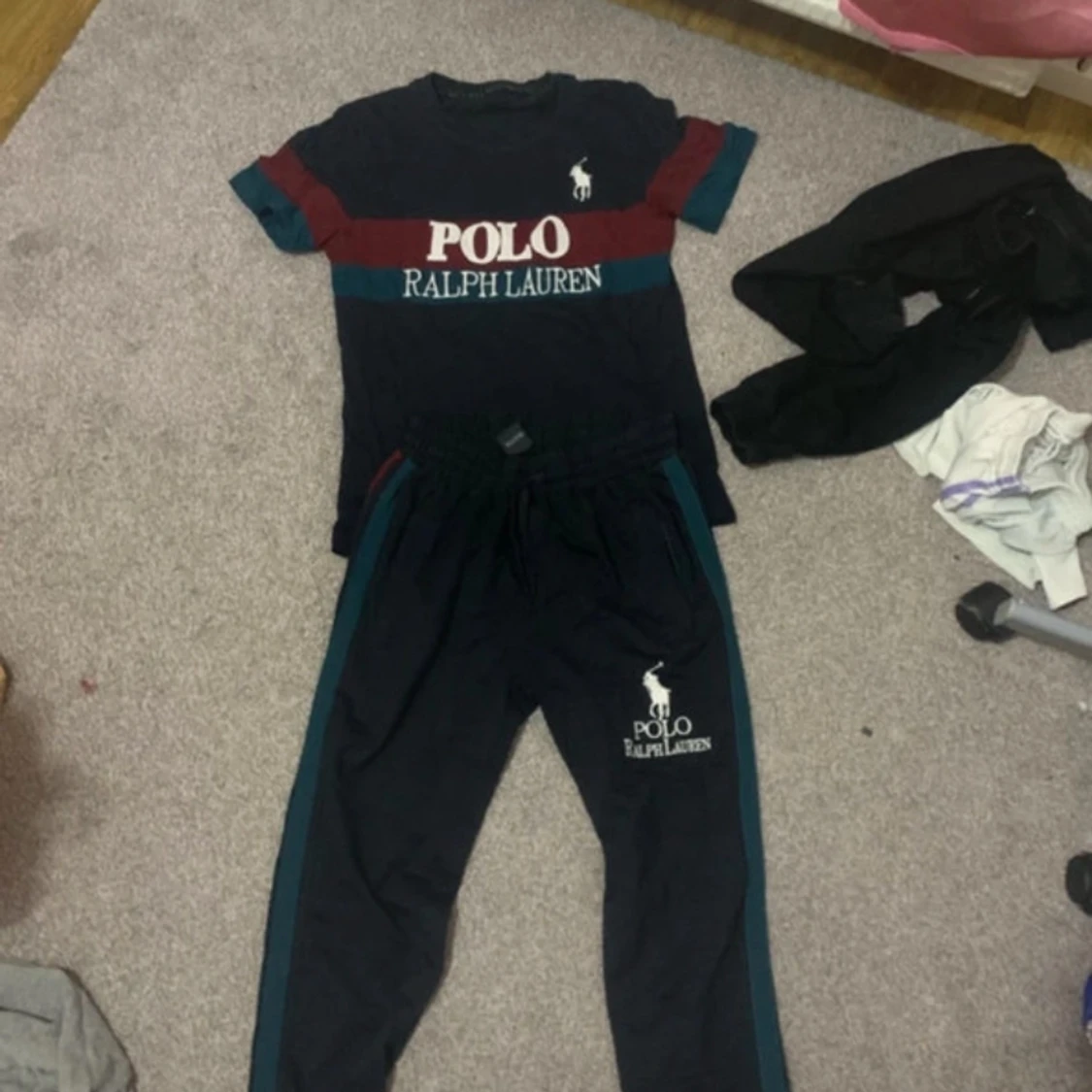 Polo Ralph Lauren tröja och byxor set