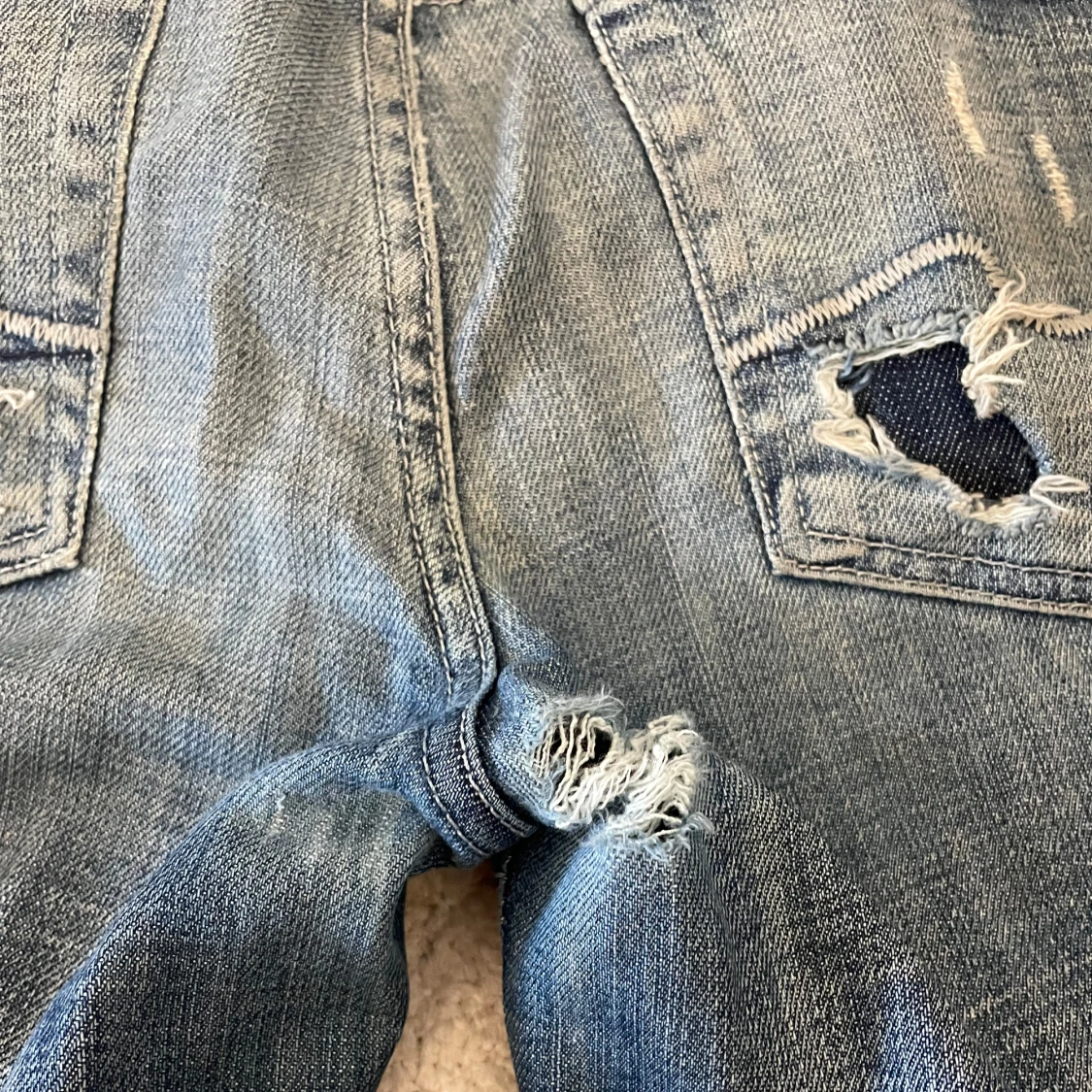 Low waist jeans  - 92