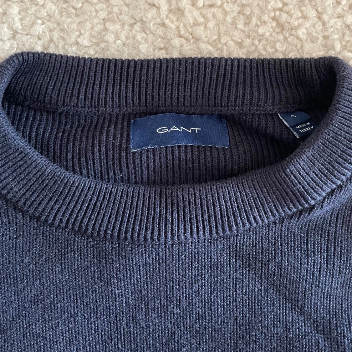 Stickad Gant Tröja.