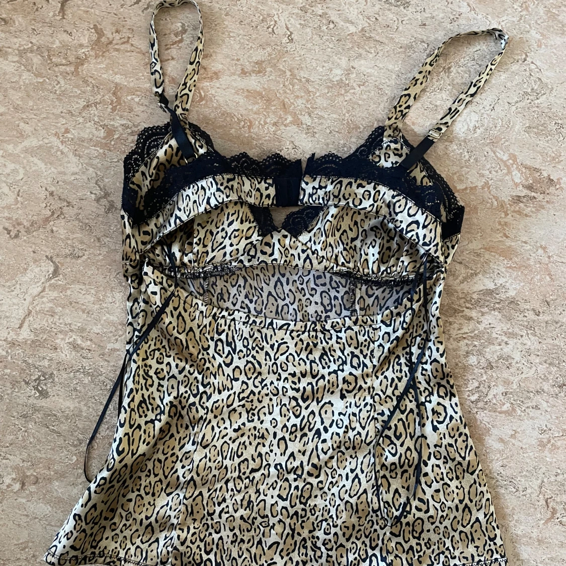 Leopard fest top - 90